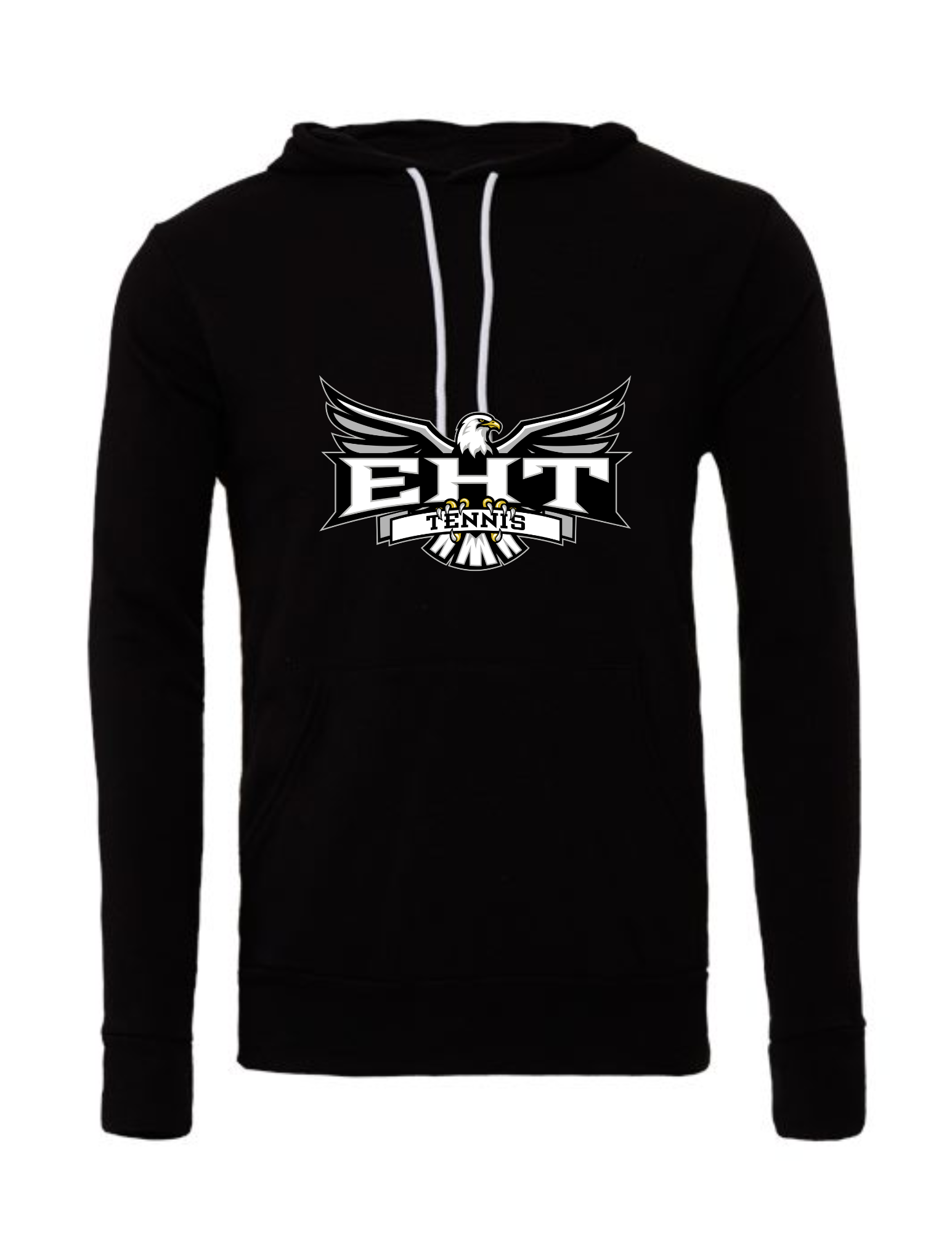 Bella Canvas Tennis Hoodie