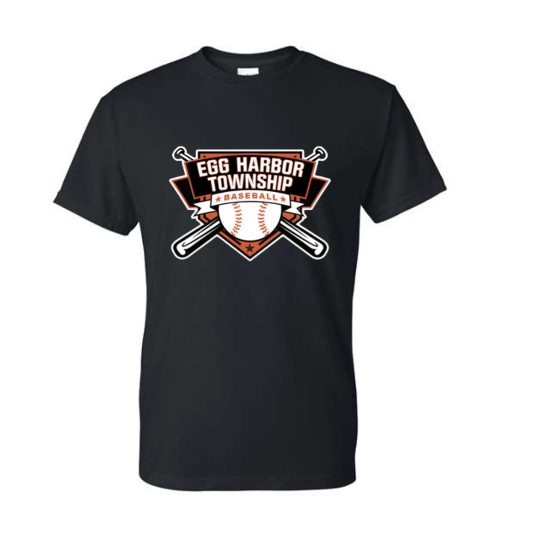Eagles Baseball Adult T-Shirt