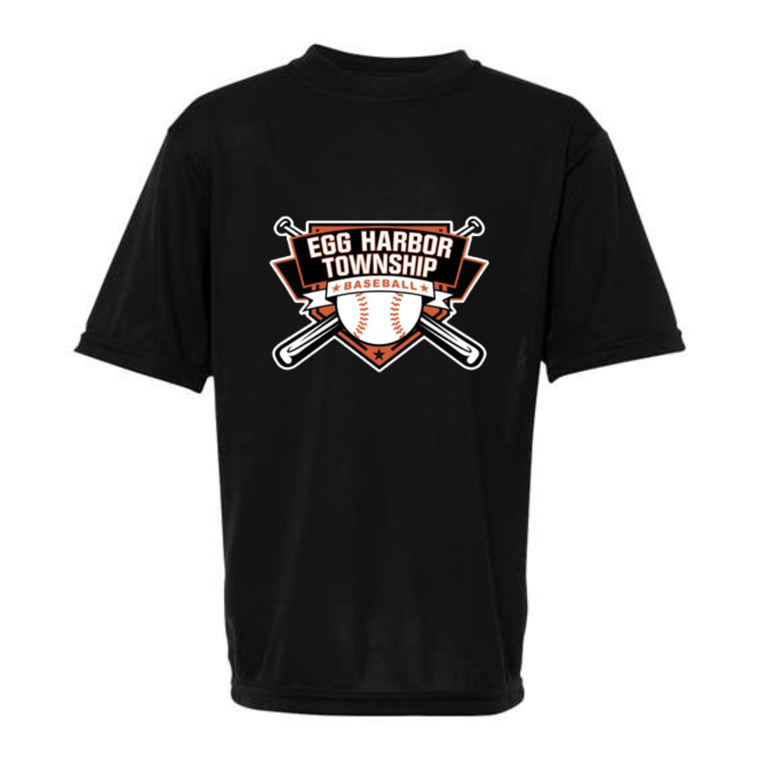 Eagles Baseball Youth Performance T-Shirt