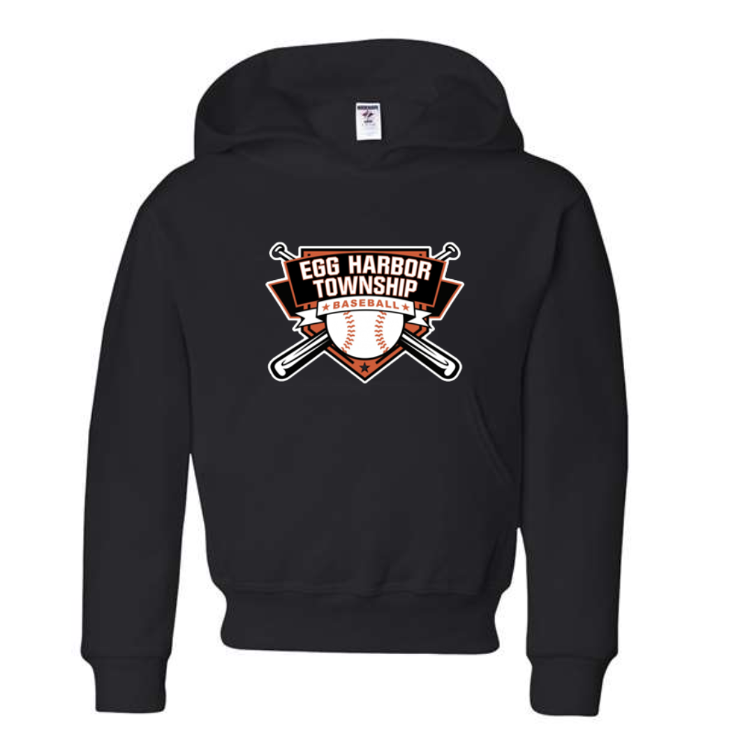 Eagles Baseball Youth Hoodie