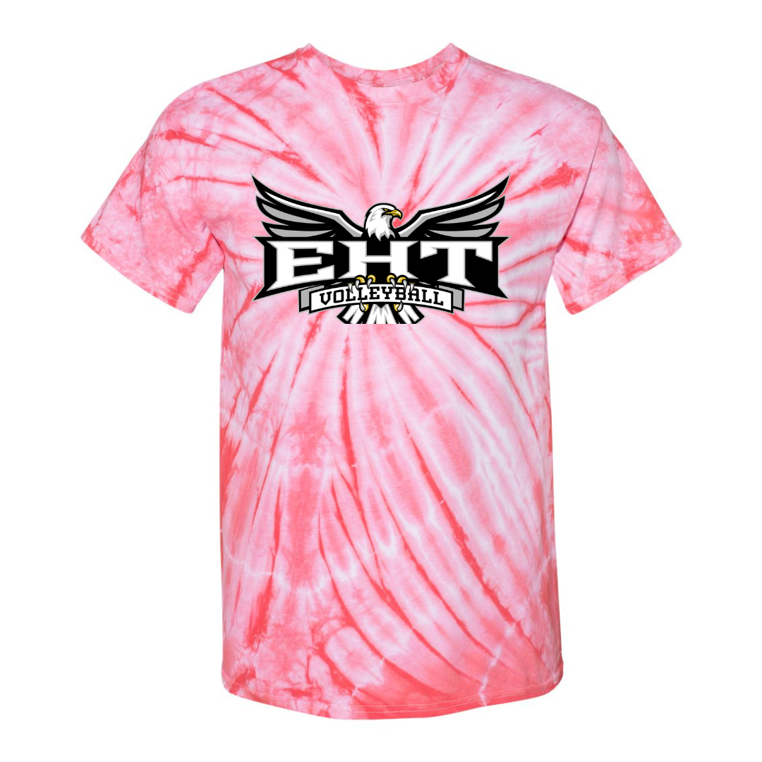 Volleyball Tie-Dye Tee Shirt