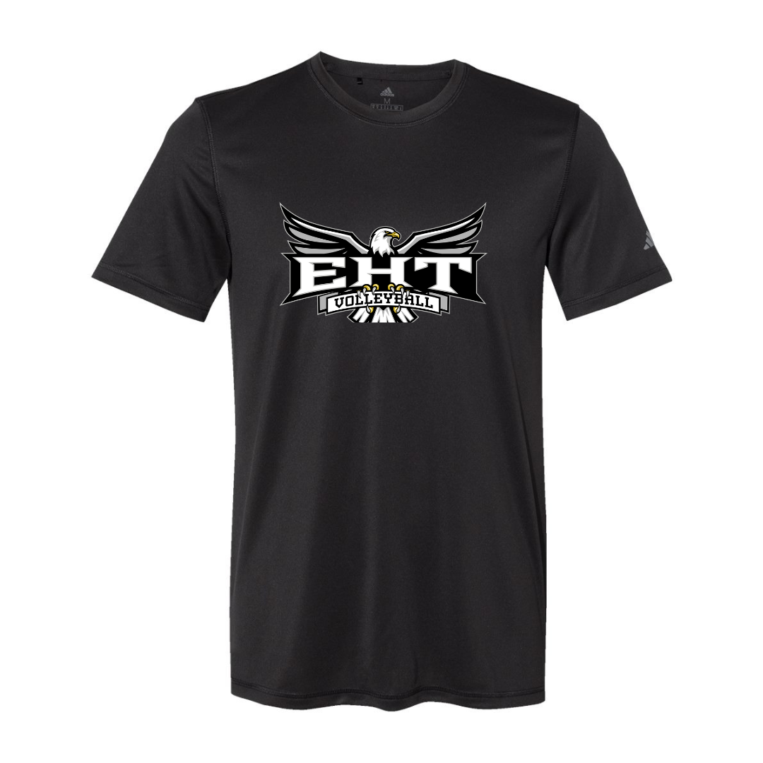 Badger Volleyball Adidas Tee