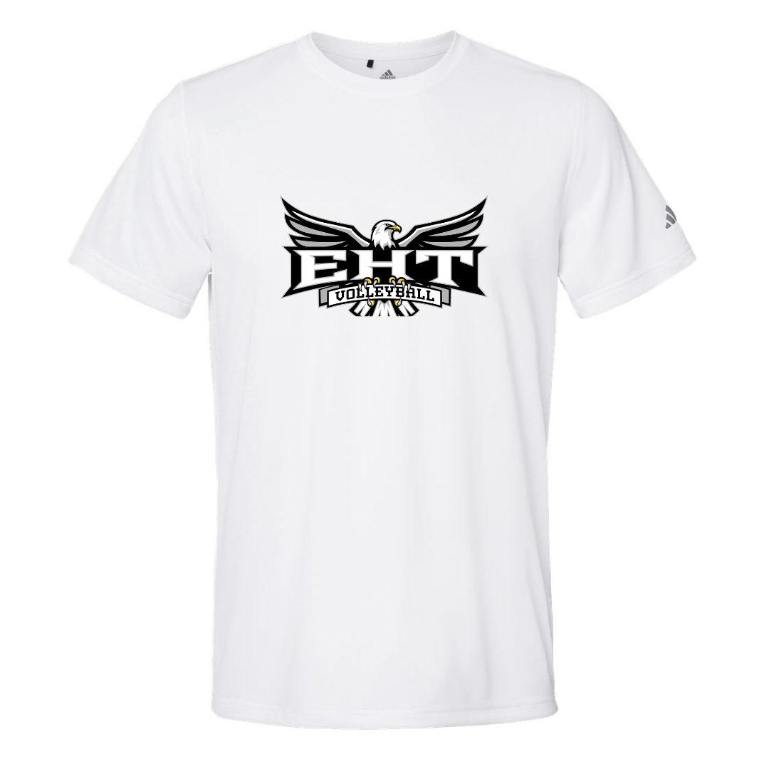 Badger Volleyball Adidas Tee