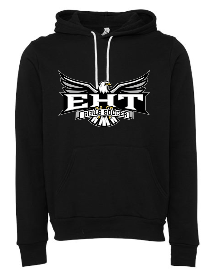 Girls Soccer Hoodie