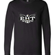 Girls Soccer Long Sleeve Tee