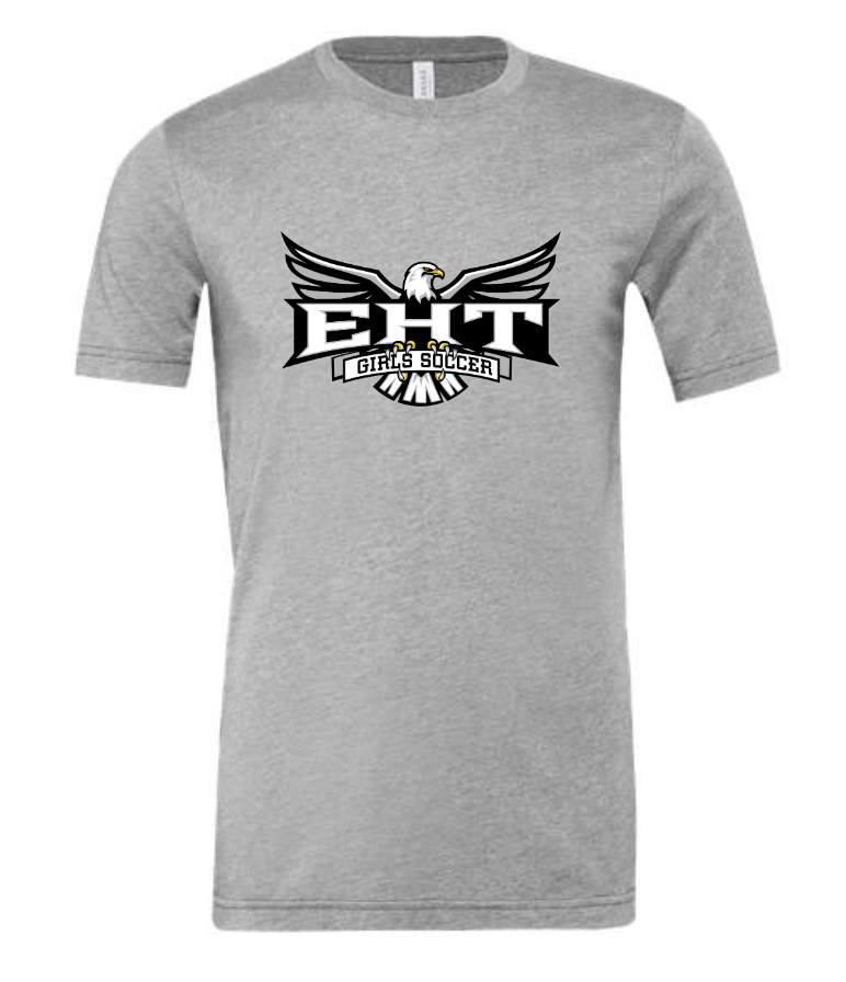 Girls Soccer Tee Shirt