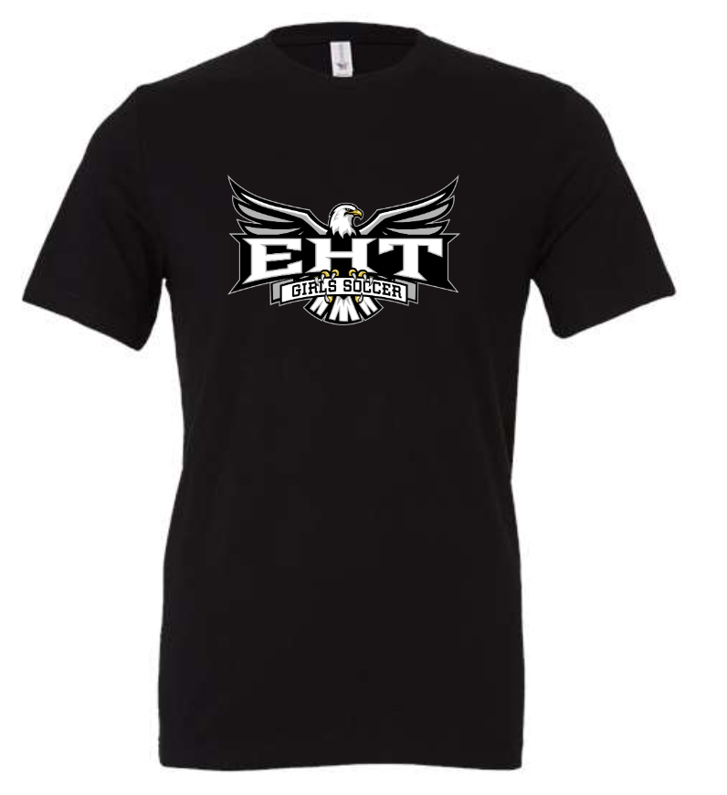 Girls Soccer Tee Shirt