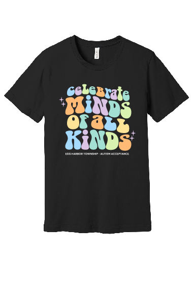 Tultex 2024 EHT Autism Acceptance T-Shirt - Adult