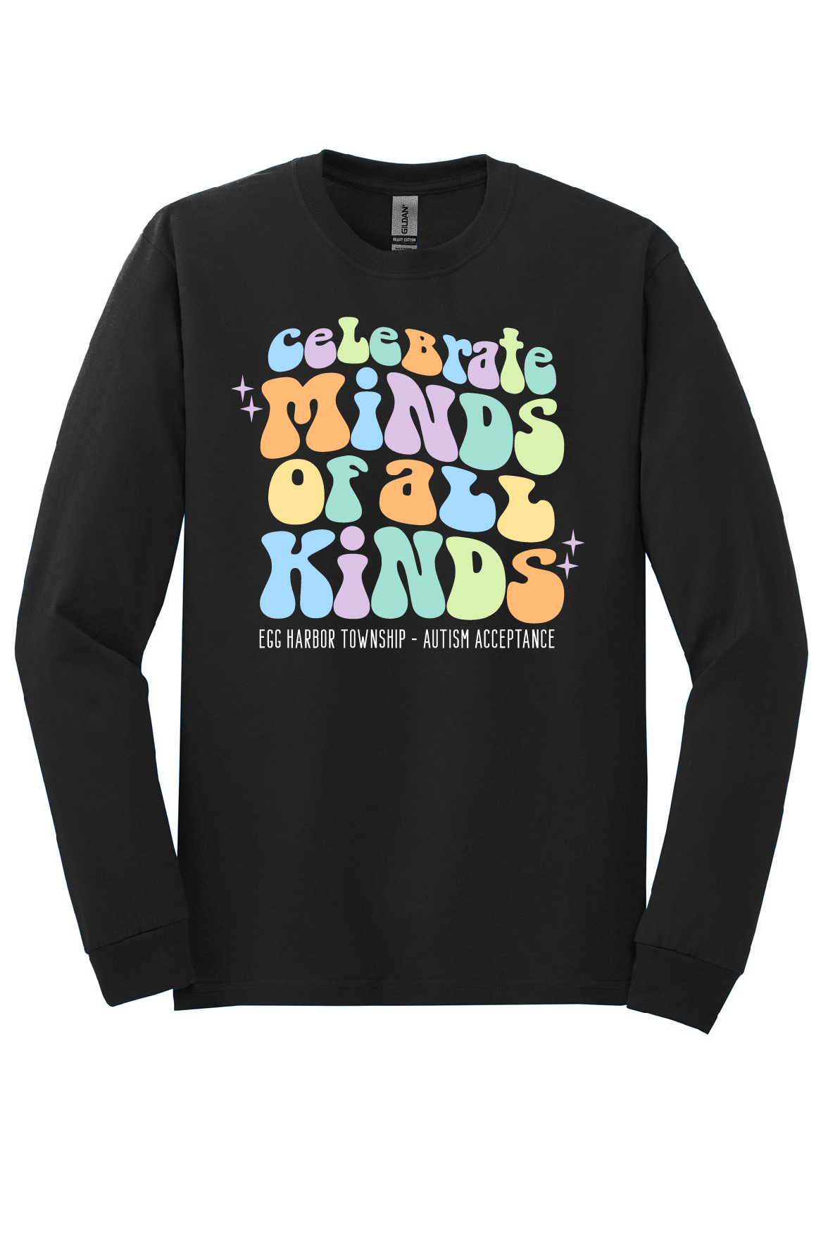 Tultex 2024 EHT Autism Acceptance Long-Sleeve - Adult