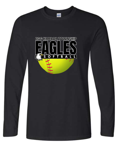 Gildan Softball Long-Sleeve Shirt