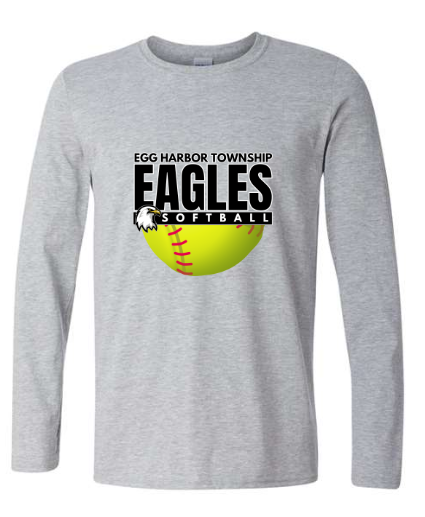 Gildan Softball Long-Sleeve Shirt