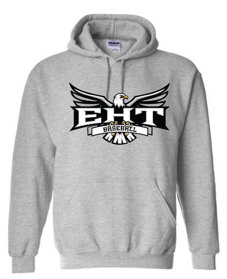 Gildan Baseball Hoodie