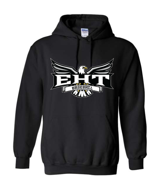 Gildan Baseball Hoodie