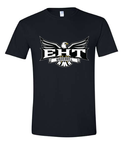 Gildan Baseball T-Shirt