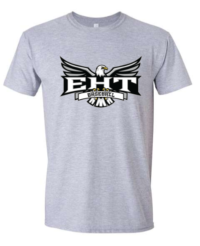 Gildan Baseball T-Shirt