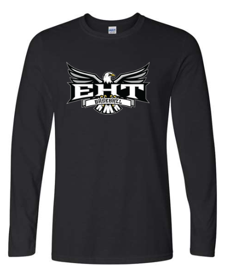 Gildan Baseball Long-Sleeve Shirt