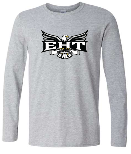 Gildan Baseball Long-Sleeve Shirt