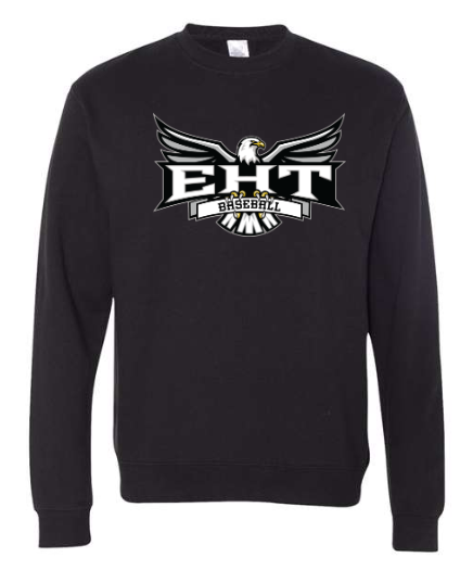 Gildan Baseball Crew Neck