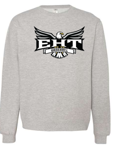 Gildan Baseball Crew Neck