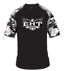 Badger Baseball Camo Sport Performance T-Shirt