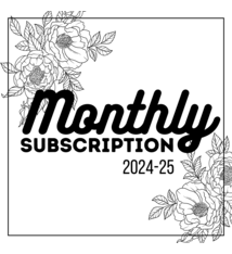 24-25 Monthly Flower Subscription