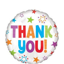 Thank You Balloon