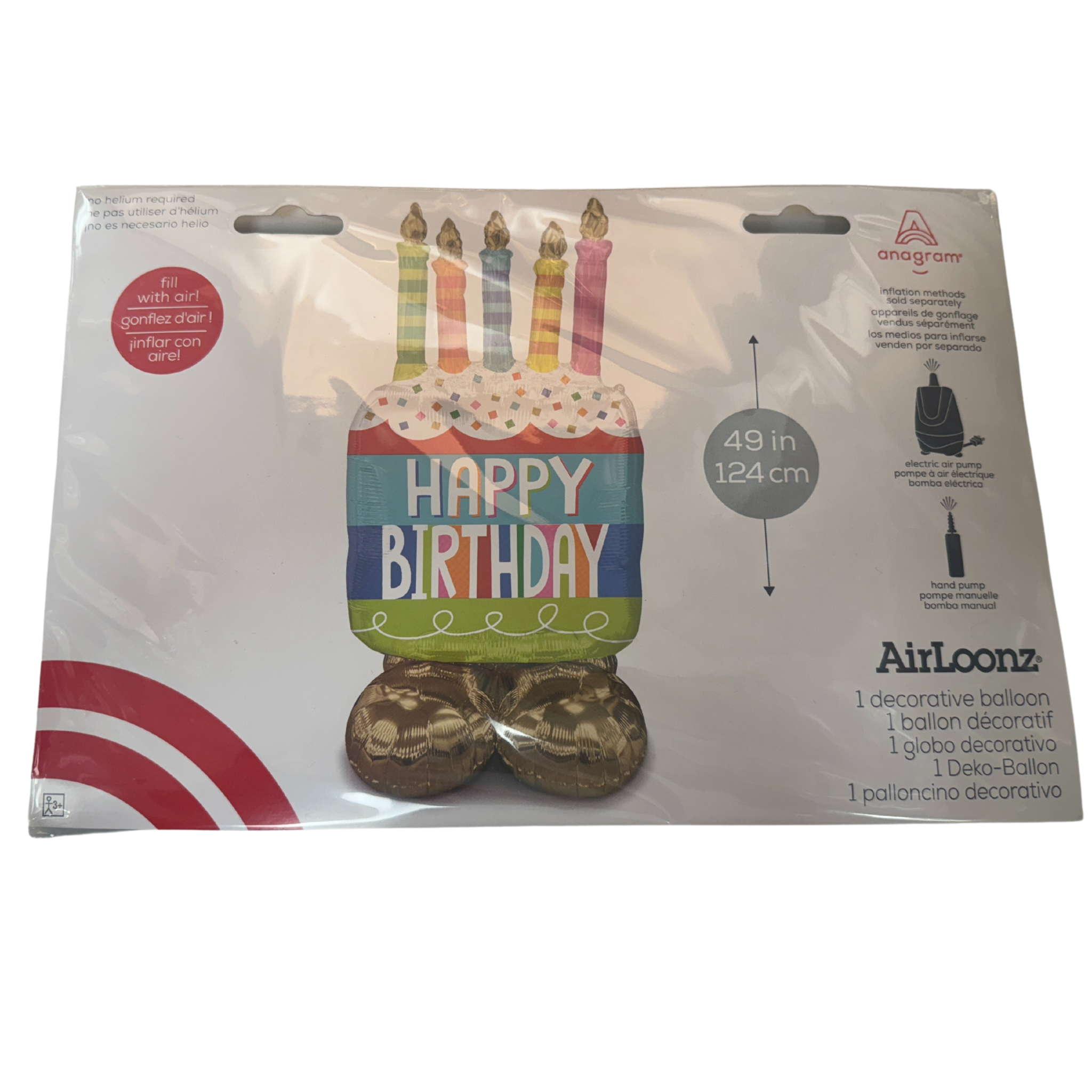 XL Birthday Balloon