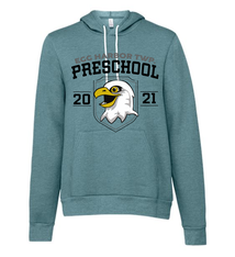 Bella Canvas Adult Hoodie - Preschool Logo