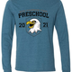 Bella Canvas Adult Long-sleeve T-Shirt - Preschool Logo