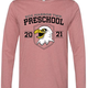 Bella Canvas Adult Long-sleeve T-Shirt - Preschool Logo