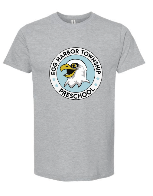 Bella Canvas Adult T-Shirt - Preschool Logo