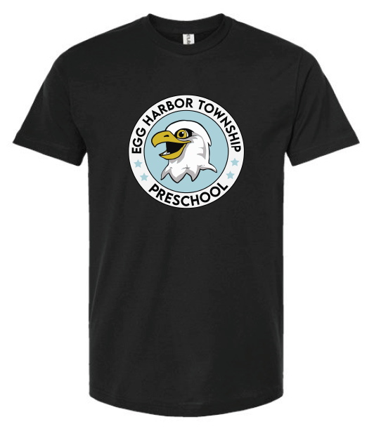 Bella Canvas Adult T-Shirt - Preschool Logo