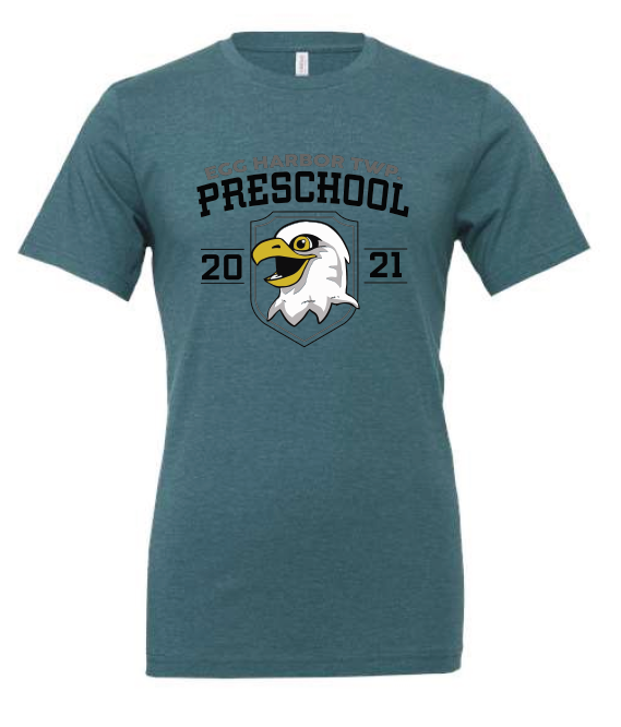 Bella Canvas Adult T-Shirt - Preschool Logo