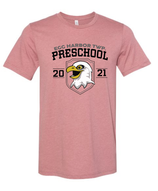 Bella Canvas Adult T-Shirt - Preschool Logo