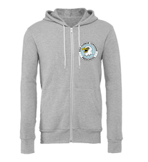 Bella Canvas Adult Zip-Up - Preschool Logo