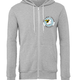 Bella Canvas Adult Zip-Up - Preschool Logo