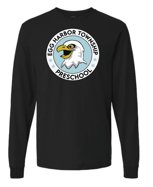 Bella Canvas Toddler Long-sleeve T-Shirt - Preschool Logo