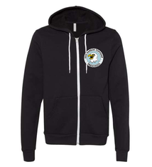 Bella Canvas Toddler Zip-Up - Preschool Logo