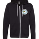 Bella Canvas Toddler Zip-Up - Preschool Logo