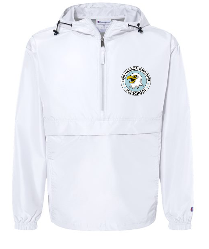 Champion Adult Windbreaker - Preschool Logo
