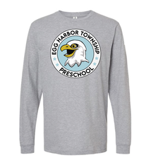 Bella Canvas Youth Long-sleeve T-Shirt - Preschool Logo