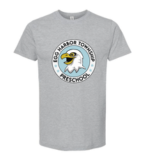 Bella Canvas Youth T-Shirt - Preschool Logo