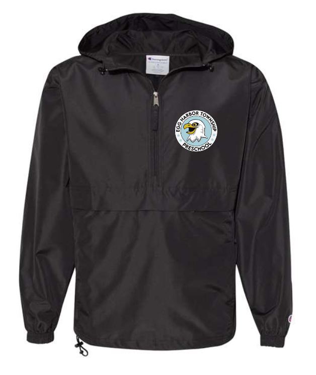 Champion Adult Windbreaker - Preschool Logo