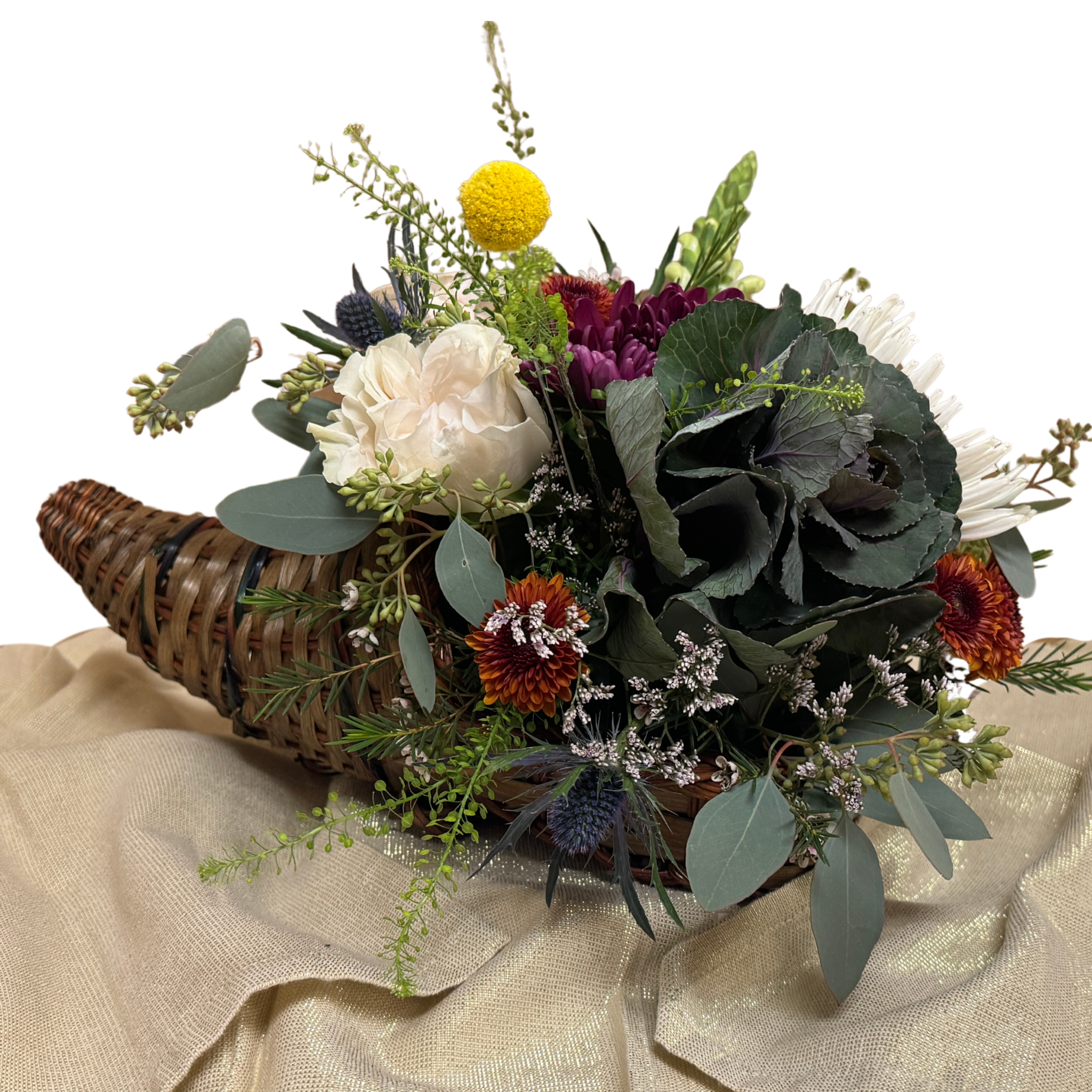 Thanksgiving Cornucopia