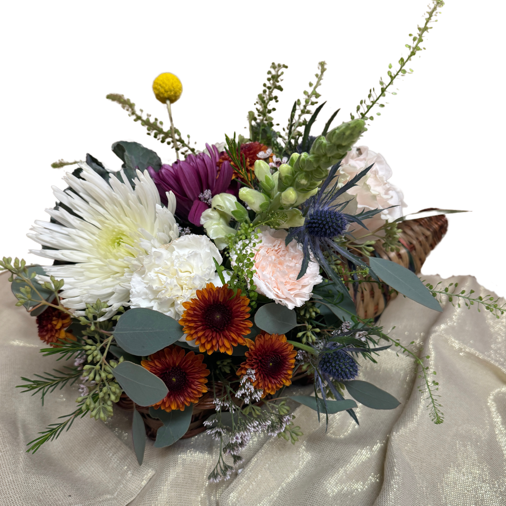 Thanksgiving Cornucopia