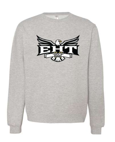 Independent Trading Golf Crew Neck