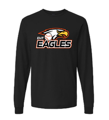 Tultex EHT Youth Baseball - Adult  Long Sleeve Shirt