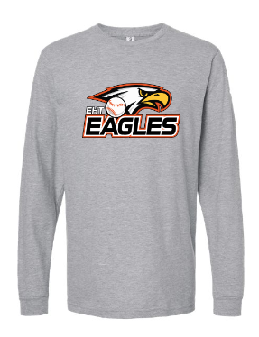 Tultex EHT Youth Baseball - Adult  Long Sleeve Shirt