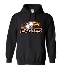 Gildan EHT Youth Baseball - Adult Hoodie