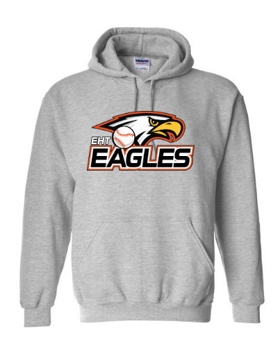 Gildan EHT Youth Baseball - Adult Hoodie